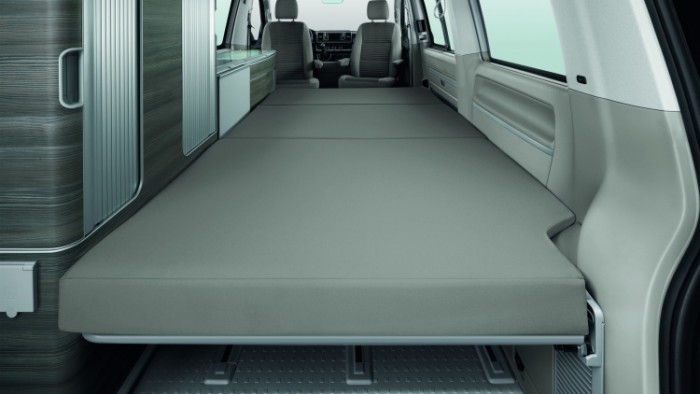 vw califronia bed
