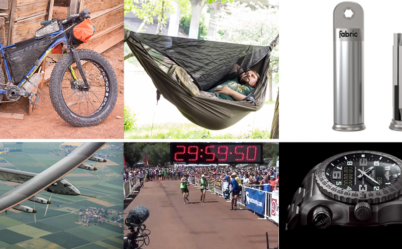 Camping Hammock, Adventure Bikes, Primitive Fire: GearJunkie Week In Review