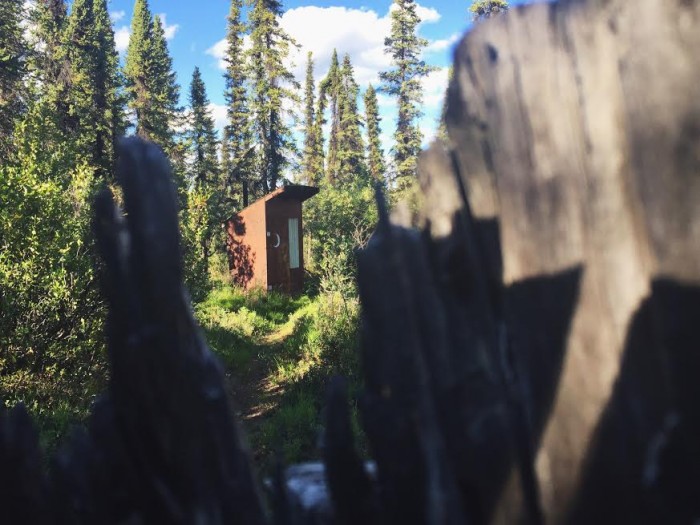 Alaska Outhouse