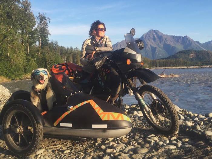 Alaskan Adventure Motorcycle
