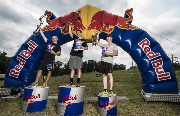 Finalist at the Red Bull Archer's Paradox, held in Hastings, Minnesota on August 22. 2015.