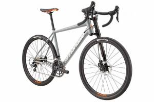 ‘All-Road’ Bike Has Lefty Suspension Fork