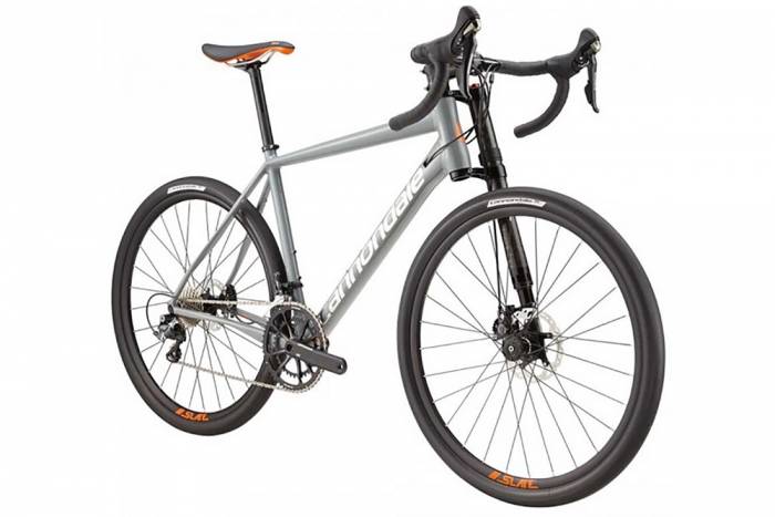 ‘All-Road’ Bike Has Lefty Suspension Fork