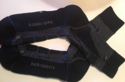 Rohner Backcountry Socks – Merino Wool With A Synthetic Backbone Rohner Backcountry Socks – Merino Wool With A Synthetic Backbone