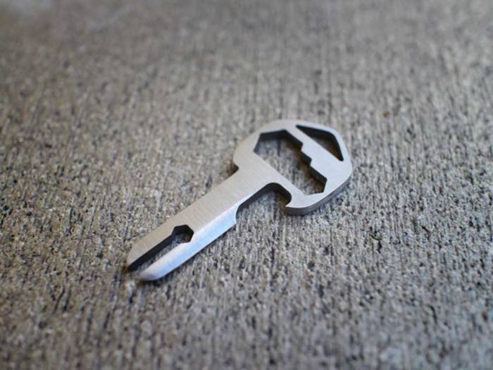 ‘MyKey’ Multi-Tool Blends In On Keychain