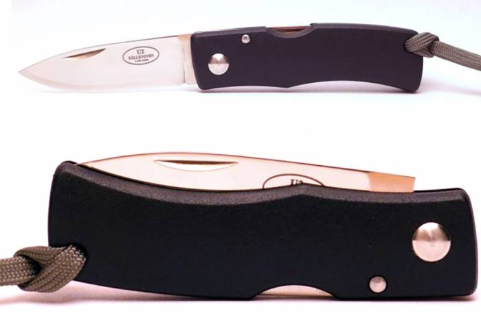 Swedish ‘Fallkniven’ U2 Knife: Refined Folding Blade