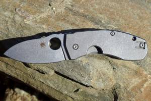 ‘Little Big Knife’ – Meet The Stout Spyderco Techno