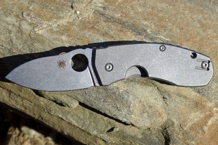 ‘Little Big Knife’ – Meet The Stout Spyderco Techno
