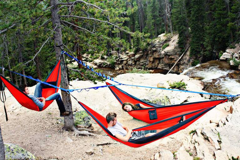 Create 'Hammock Commune' With TreeO Frame GearJunkie