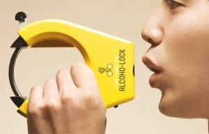 Breathalyzer Bike Lock Curbs Drunk Bike Riding
