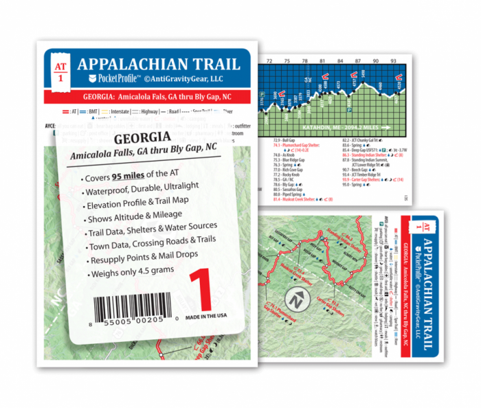appalachian trail map