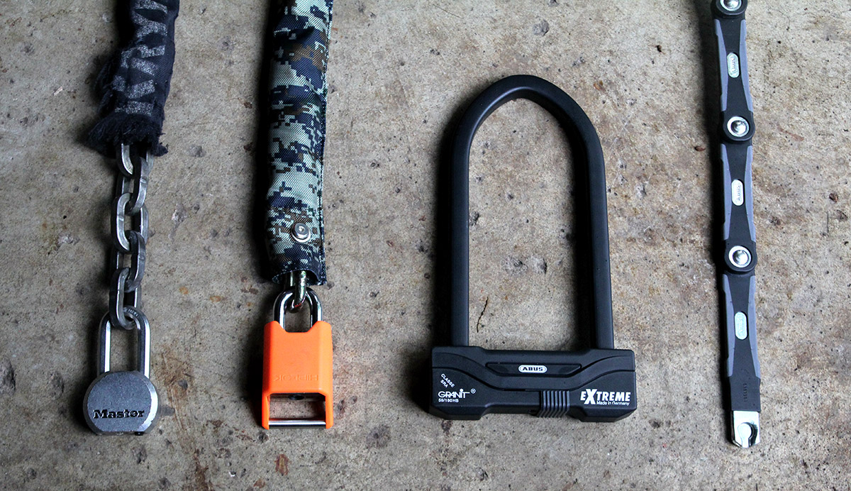 Maximum Security Best Locks For Your Bike GearJunkie