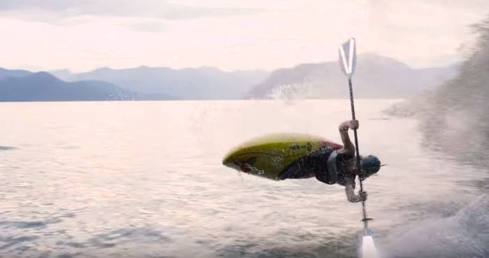 Catching Air In A Kayak: High Speed In B.C.