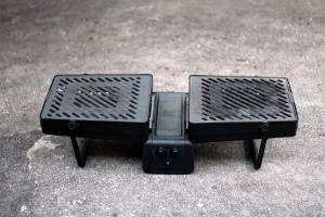 Camp-Ready ‘Briefcase’ Grill