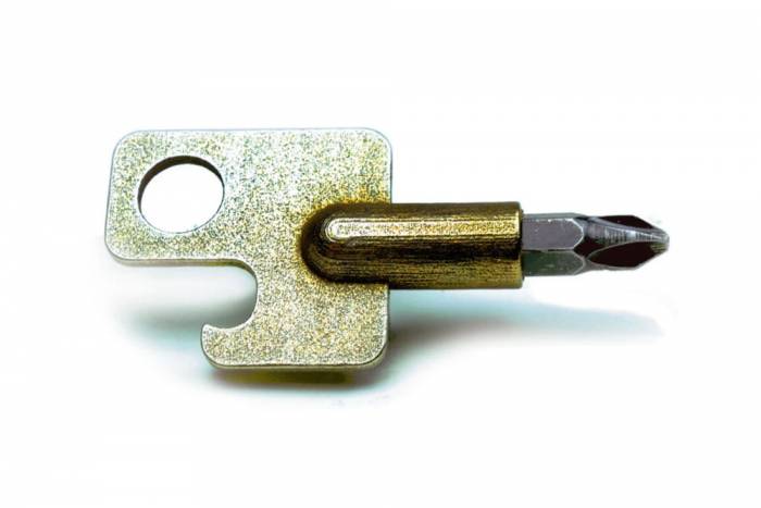 Screwdriver MINI: Key-Size Bit