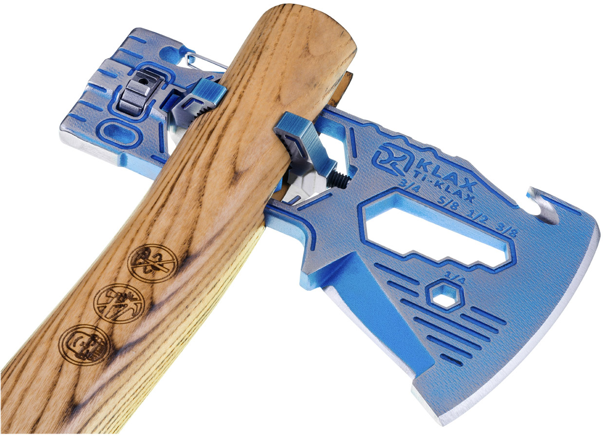Clamp On MultiTool Axe