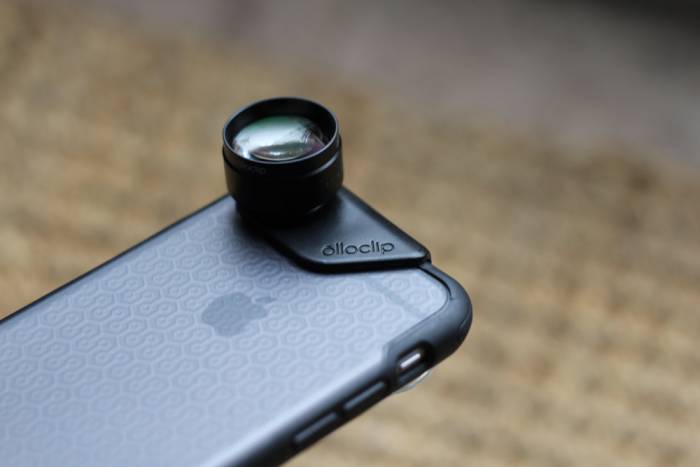 Clip-On Lens Expands Phone’s Camera Utility