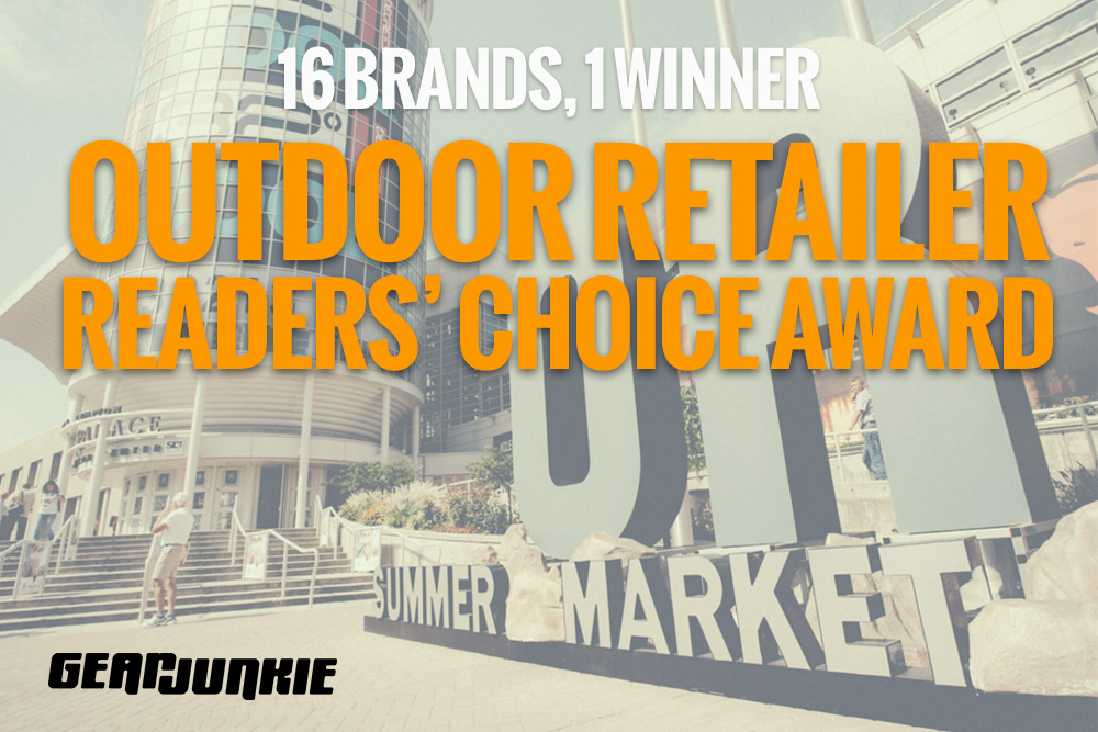 Readers’ Choice Outdoor Retailer Summer 2016