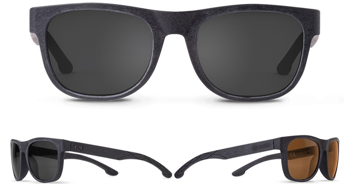 recycled plastic sunglasses