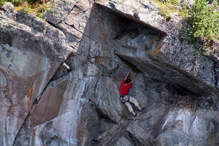 Rock Climbing Set Him Free… Quitting ‘Cubicle Life’ For Crag
