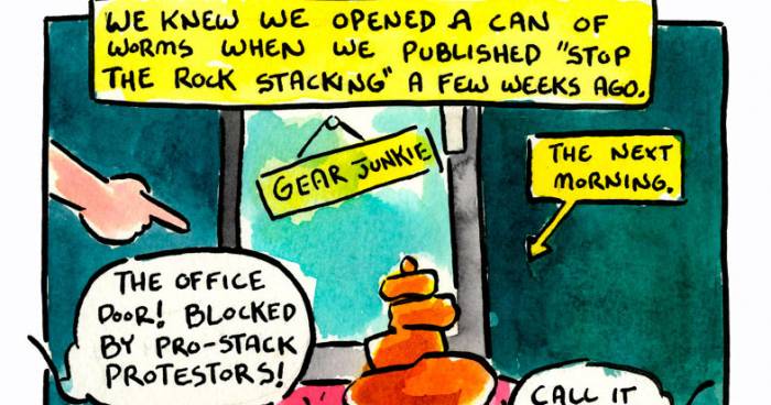 ‘Coffee Cowboy’ Examines Rock Stacking