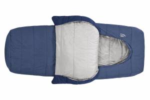 Zipper-Free 'Frontcountry' Bed Aimed At Car Camping Bliss Zipper-Free 'Frontcountry' Bed Aimed At Car Camping Bliss