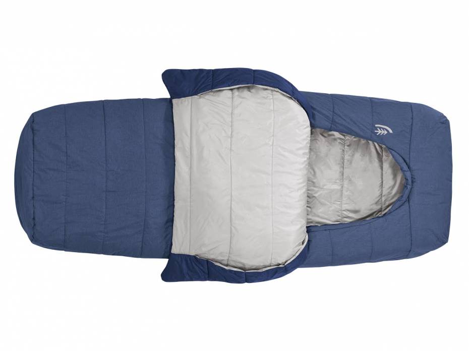 Zipper-Free 'Frontcountry' Bed Aimed At Car Camping Bliss Zipper-Free 'Frontcountry' Bed Aimed At Car Camping Bliss