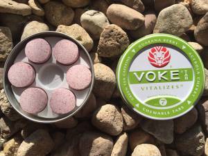 Natural High: Voke Tabs A New, Non-Synthetic Energy