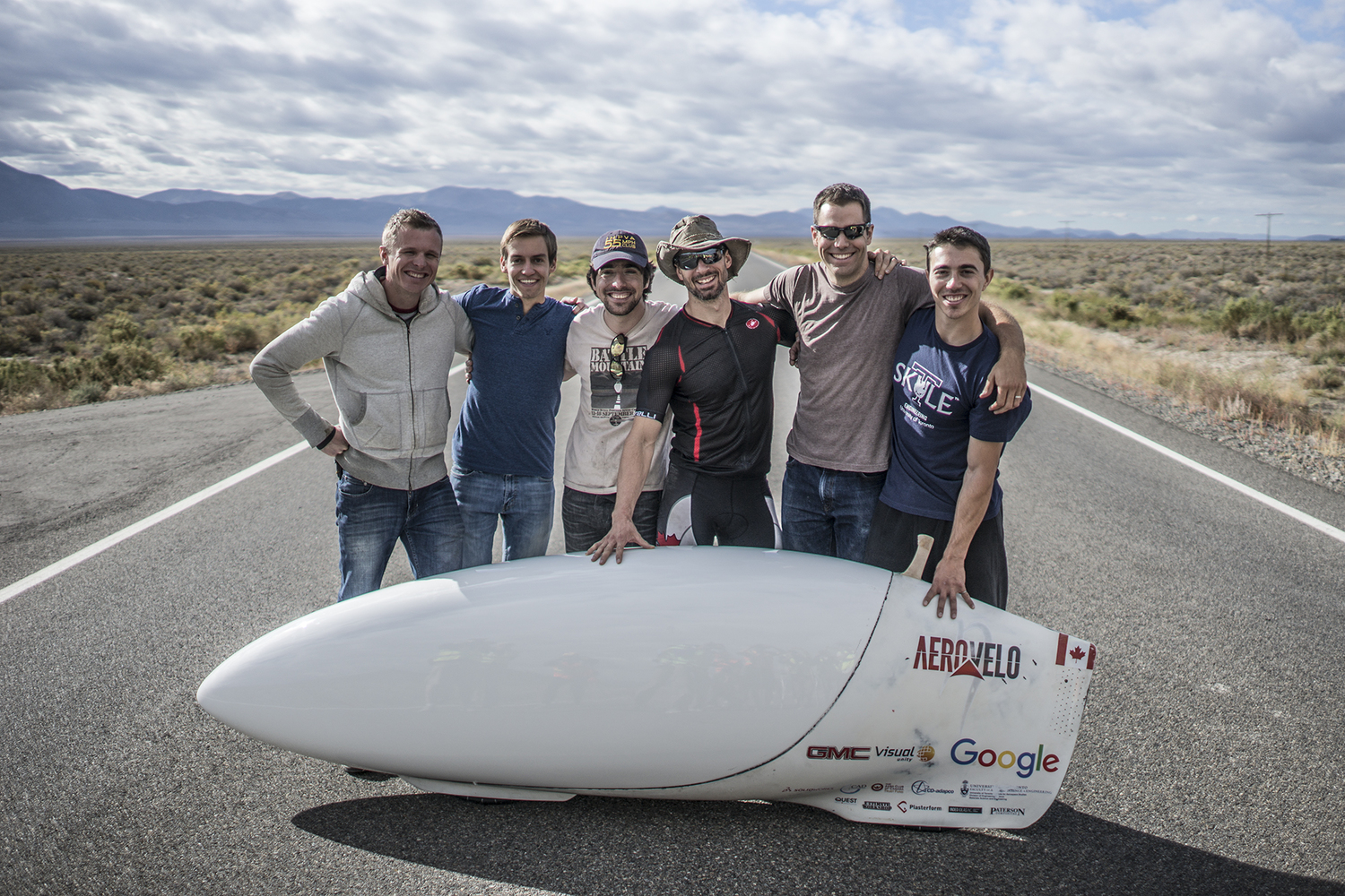 Aerovelo team