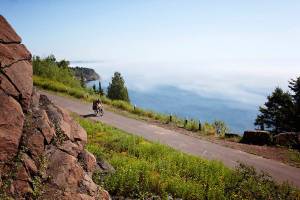 Bike As Tour Bus: Musician Circumnavigates Lake Superior