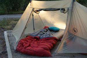 ‘Bed-Like Experience’ For Campsite