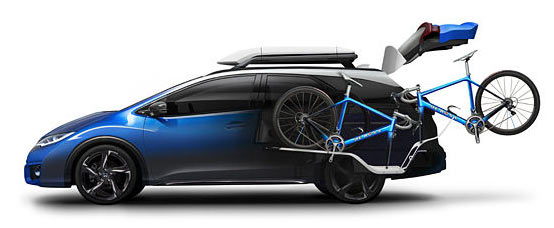 Honda civic tourer active life