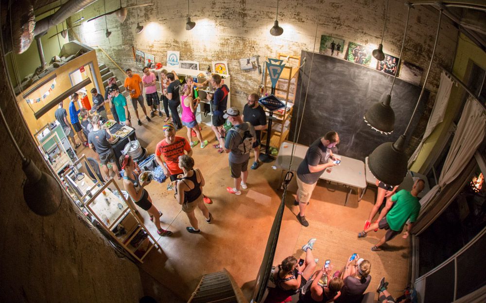 After Party in GJ office