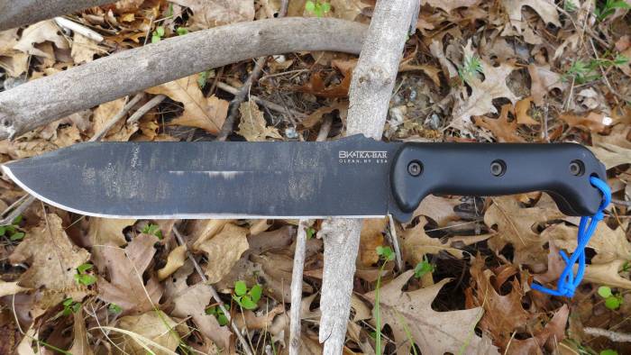 Do-All Survival Blade: BK9 Backwoods Chopper