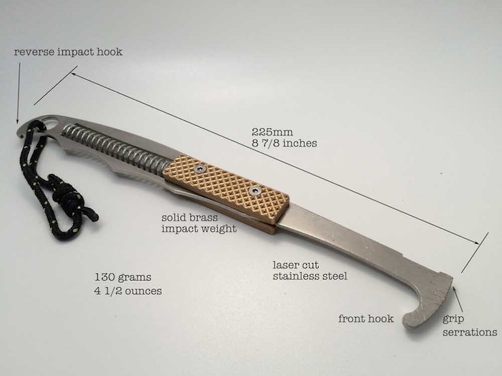 Nut Tool Has SpringLoaded 'Impact Hammer'