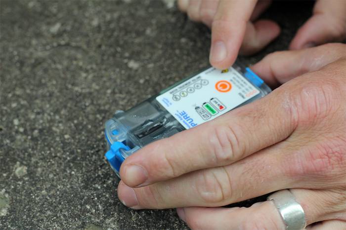 Just Add Salt: PURE Device Purifies Water Chemically