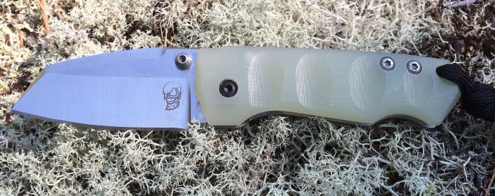 Steve Karroll folding knife 2