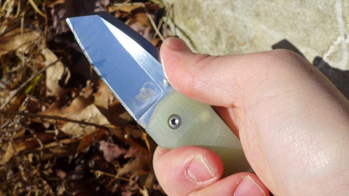 Steve Karroll folding knife