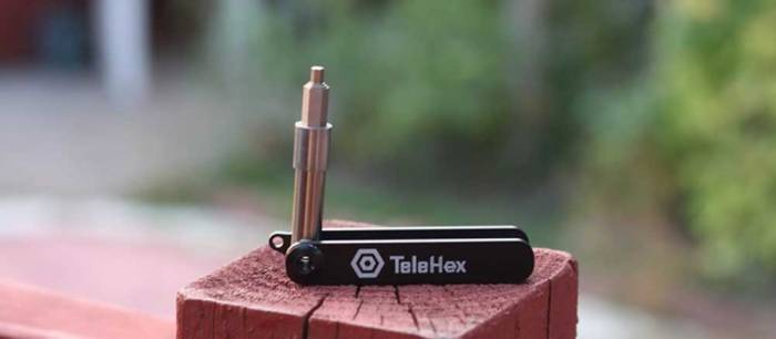 One Allen Wrench To Rule Them All: The TeleHex
