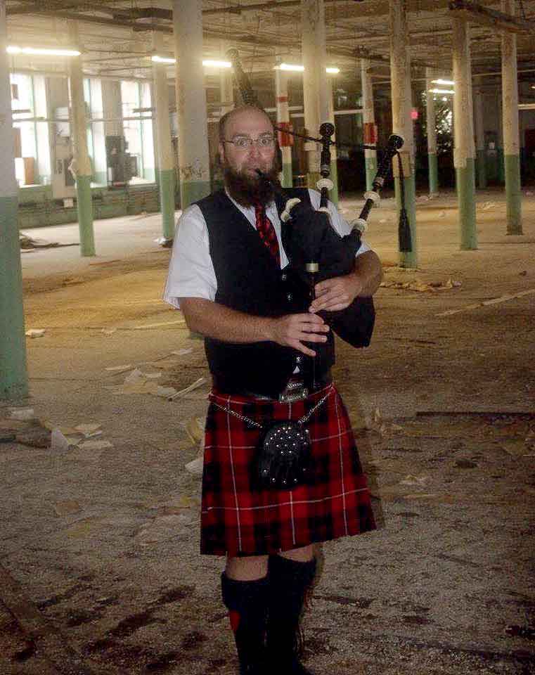 bagpiper