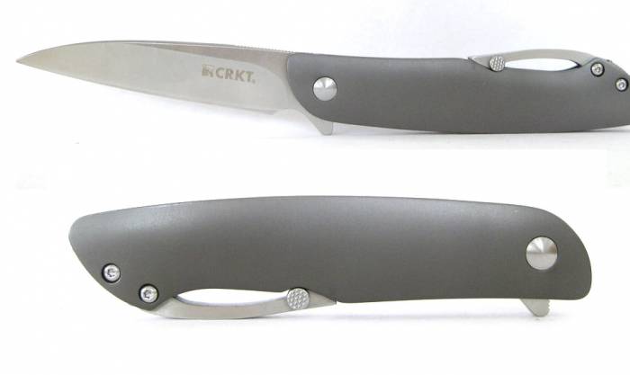 CRKT Swindle: Knife Styled After ‘Riverboat Gambler’
