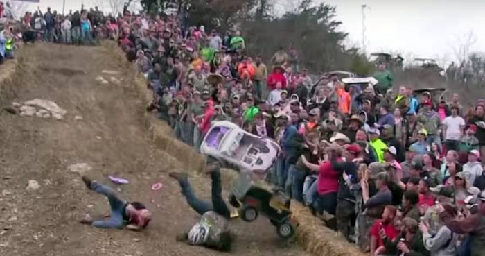 extreme downhill barbie jeep racing 2