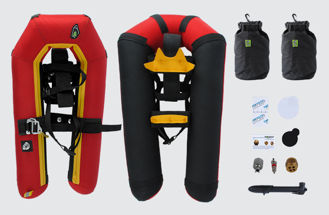 inflatable snowshoes