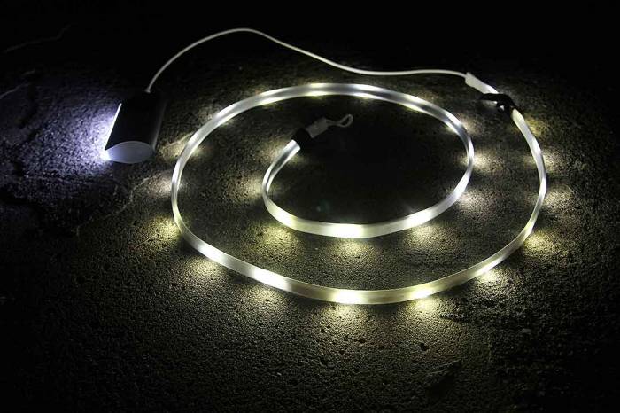 LED Light Strand: ‘Luminoodle’ New Kind Of Camp Lantern