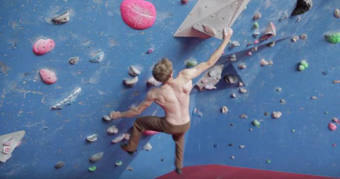 Your Arms Will Ache Just Watching This ‘Power Climber’