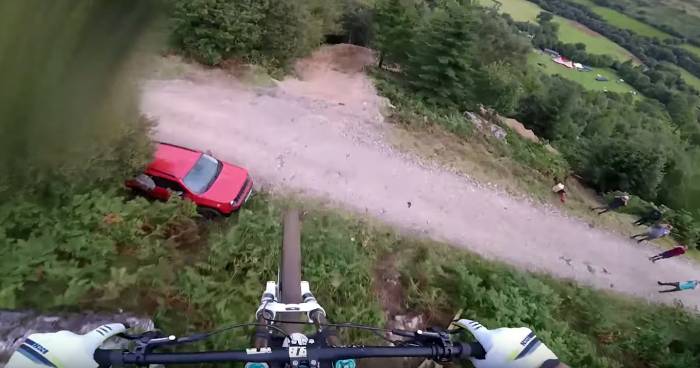 Experts Only! Red Bull ‘Hardline’ Course Is Intense