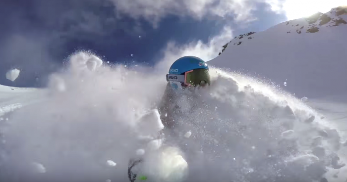 US Ski Team Frolics In New Zealand Powder