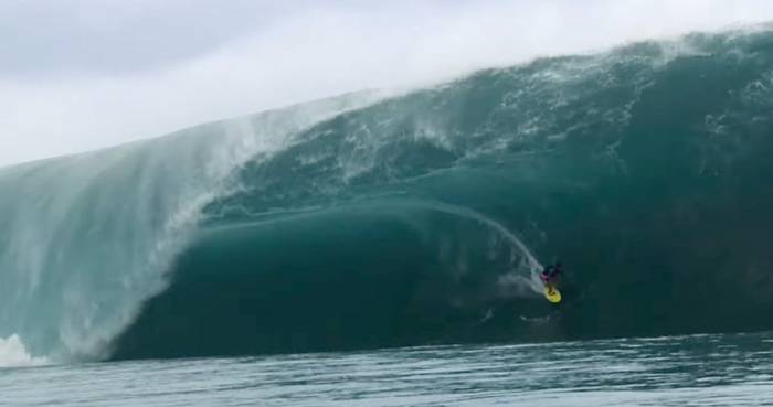 Teen Surfer Is Big-Wave Wizard