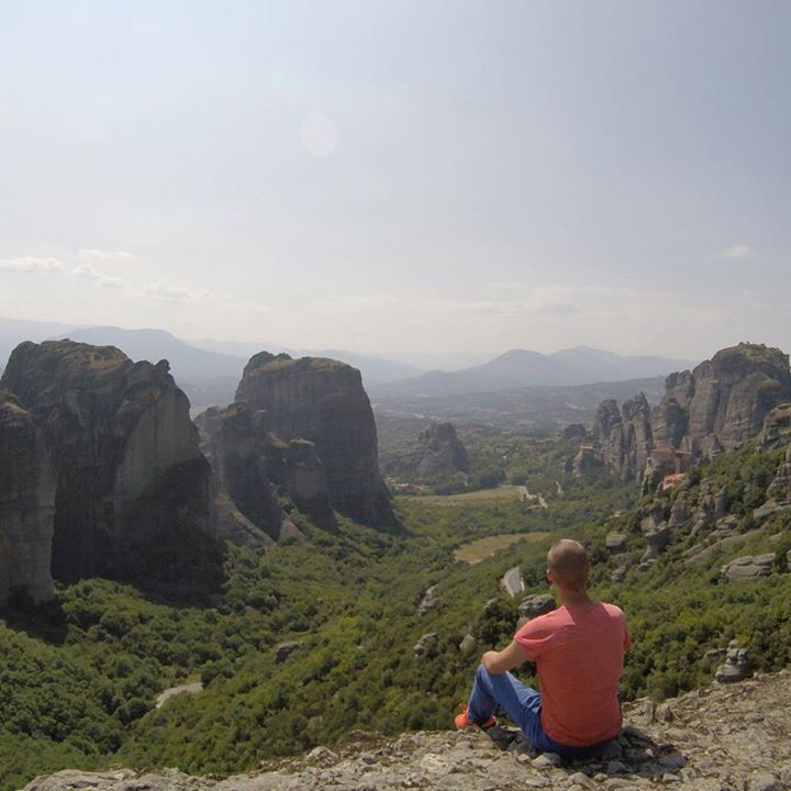 Meteora in Greece