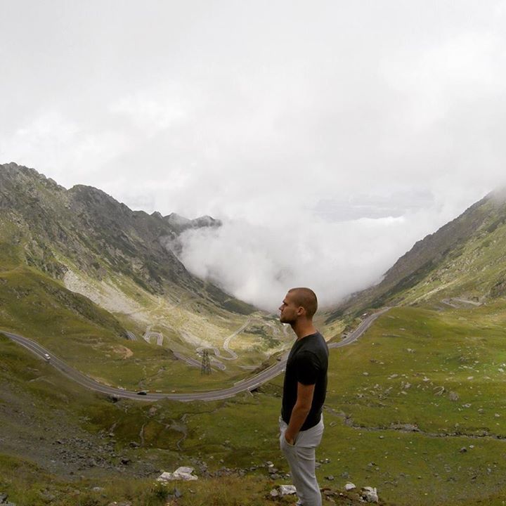 Transfagarasan in Romania